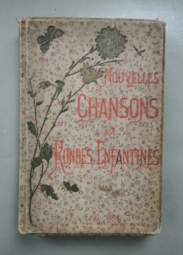 Nouvelles chansons rondes - nouvelles,