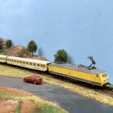 Train de mesure, locomotive BR