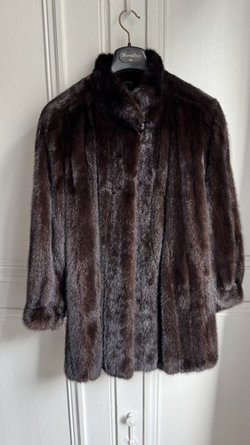 Revillon manteau vison - revillon,