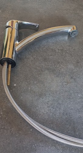 Mitigeur inox grohe neuf - mitigeur,