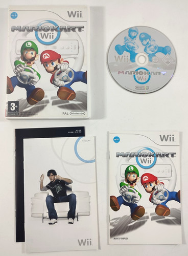 Jeu wii mario kart - jeu, vf