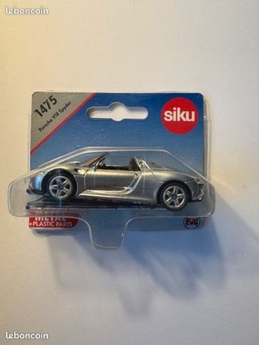 Miniature porsche 918 - 1/64,