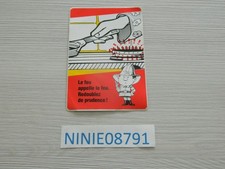 STICKER fire calls fire redouble caution STICKER PREVENTION