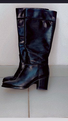 Bottes clarks noir cuir taille - noir,