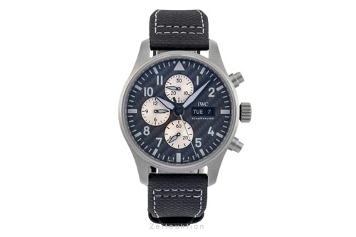 Chronographe aviateur iwc - d'aviateur,