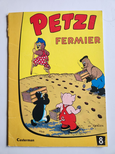 Petzi fermier french - no.,