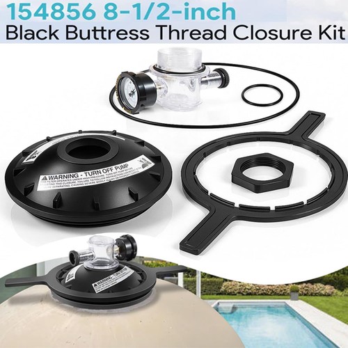 154856 inch black - 8-1/2-inch,