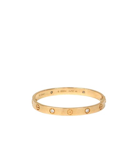 Cartier bracelet love - love, en