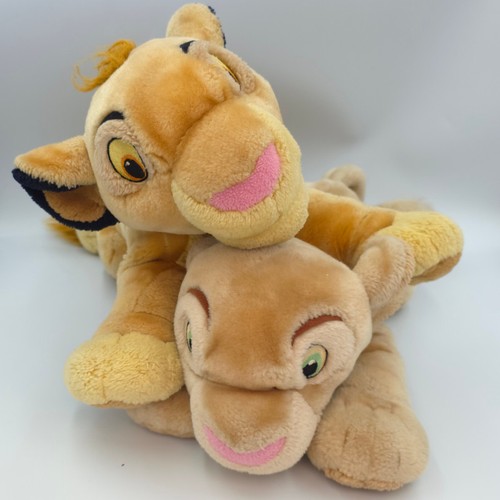 Peluche simba nala kiara le - simba,