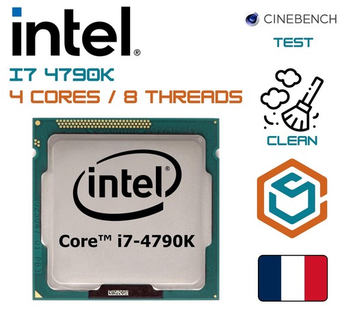 Intel core 4790k - intel, (4x