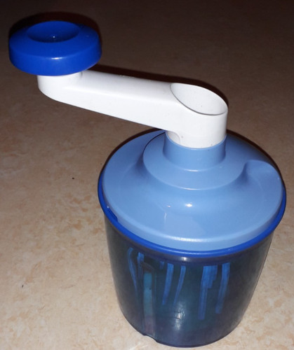 Tupperware speedy chef - , bleu