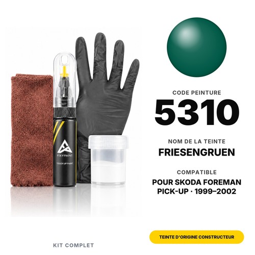 Peinture retouche pour skoda - peinture,