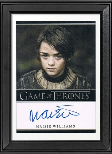 Maisie williams autographe - maisie,