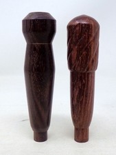 2 Pommeaux anciens ombrelle