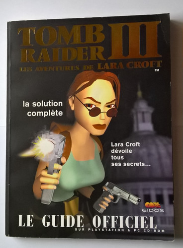 Tomb raider iii les - tomb,