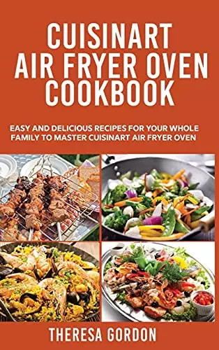 Cuisinart air fryer - fryer, oven