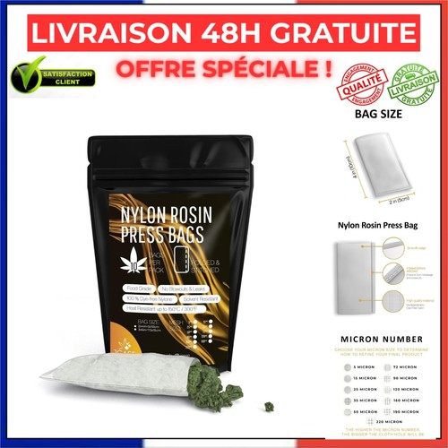 Jcase sacs rosin nylon - sacs, 5x10