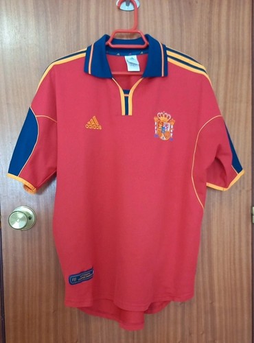 Maillot espagne football - espagne, 1999