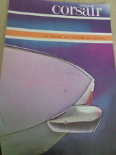 CATALOGUE  - FORD CORSAIR   -
