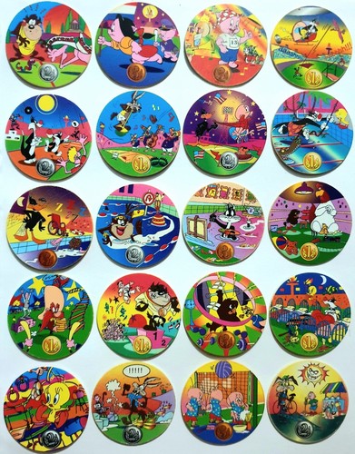Tazos smiths olympic flippos - -,
