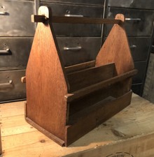 Porte Revues XXe Bois Massif L 57,5 Cm