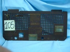 COUVERCLE ARRIÈRE RADIO