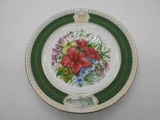 28 ) ASSIETTE BOUQUET DE