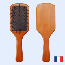 Brosse à Poils en Bois