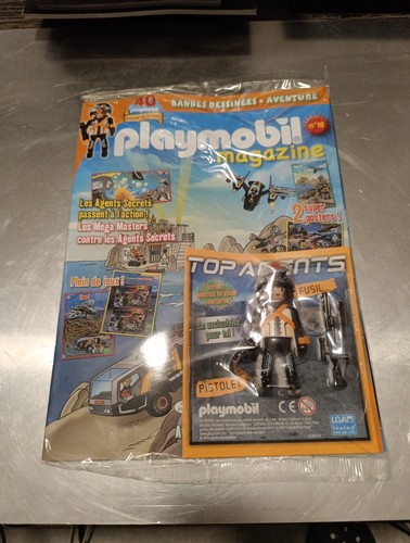 Magazine playmobil - playmobil, +