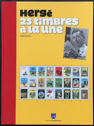 Tintin hergé timbres - tintin, la