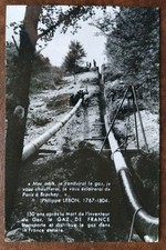 Carte Maximum Philippe Lebon Inventeur Du Gaz 1955 Timbre N° 1012 Obl Brachay