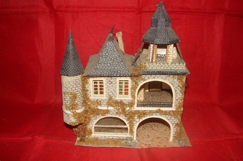 Maquette maison bourgeoise - maquette,