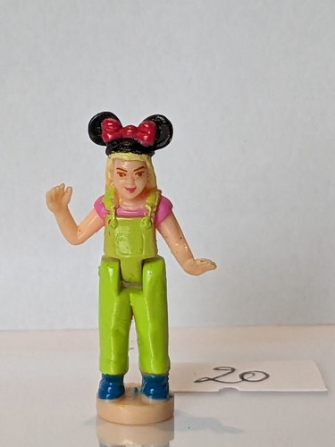 Polly pocket figurine magic - polly,