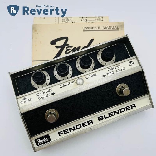 Fender blender fuzz - blender, 1975