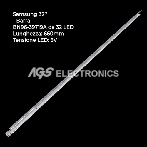 Bar led strip - 32,