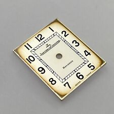 Dial Jaeger Le Coultre Reverso