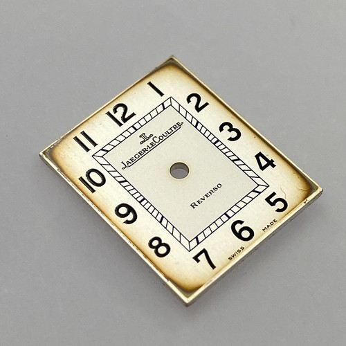 Dial jaeger coultre reverso - le,