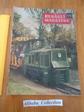 REVUE *** RENAULT MAGAZINE 18 ***  AUTOMOBILE  1958 voiture auto dauphine