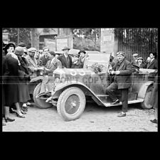Photo A.030426 JOSEPH COLLOMB CORRE LA LICORNE TOUR DE FRANCE AUTOMOBILE 1926