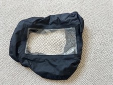 Givi ST605 Tank Bag Accessories (Carry Strap and Waterproof Cover) Used