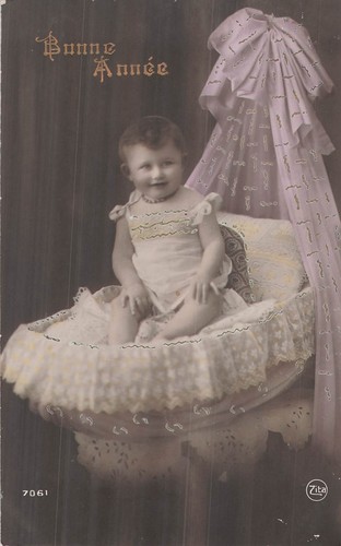 Bonne annee bebe - bonne,