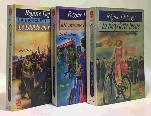 Bicyclette bleue 101 - la,