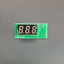 Mini Afficheur LED 3 Chiffres