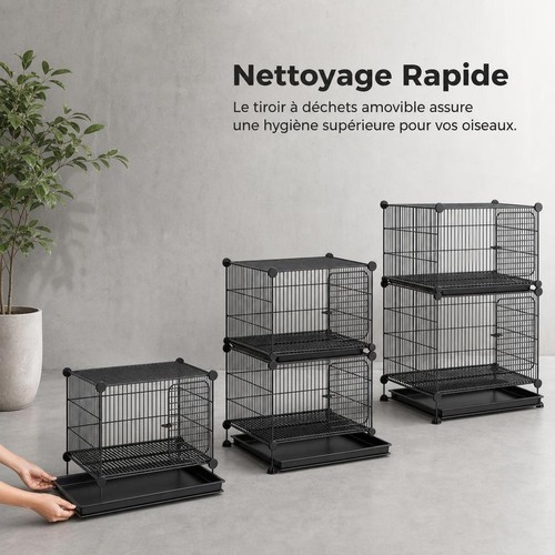 Cage élevage pigeons - d'élevage, de
