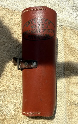 Greenlee leather 735 - greenlee,