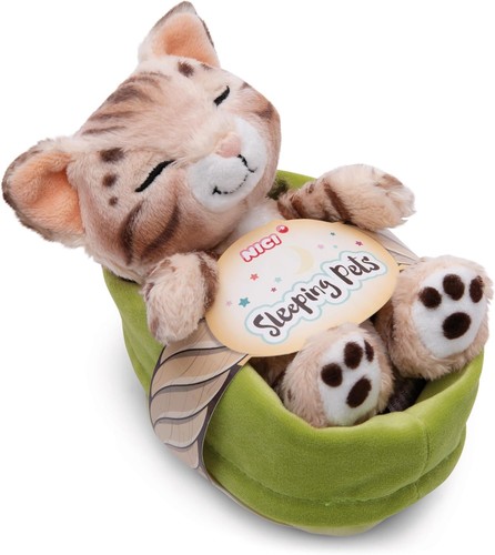 Nici peluche chat - peluche,