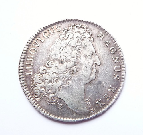 Jeton argent louis xiv - xiv,