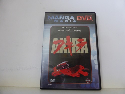Dvd manga akira anime - dvd,