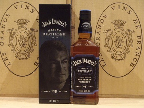 Jack daniels 6 master - n°,