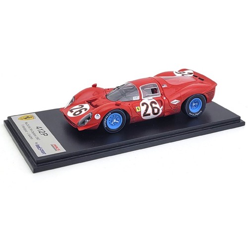 1967 ferrari 412p 24hrs - ferrari, #26